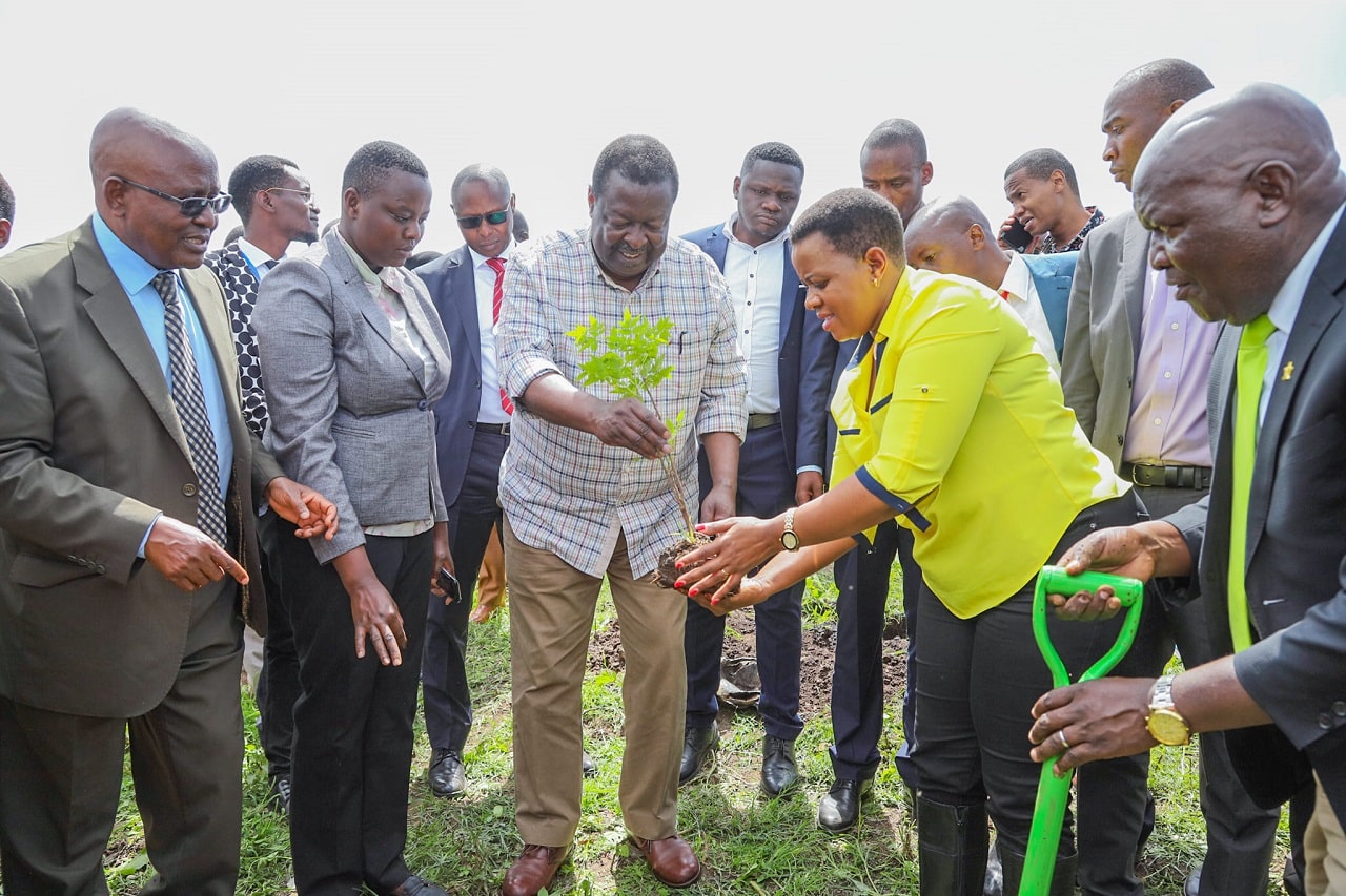 SPEECH BY PROF. ISAAC O. KIBWAGE VICE CHANCELLOR EGERTON UNIVESITY DELIVERED ON FRIDAY, 15TH MAY, 2026 DURING THE PRIME CABINET SECRETARY TREE PLANTING EXERCISE AT NGONGONGERI FARM, MAIN CAMPUS